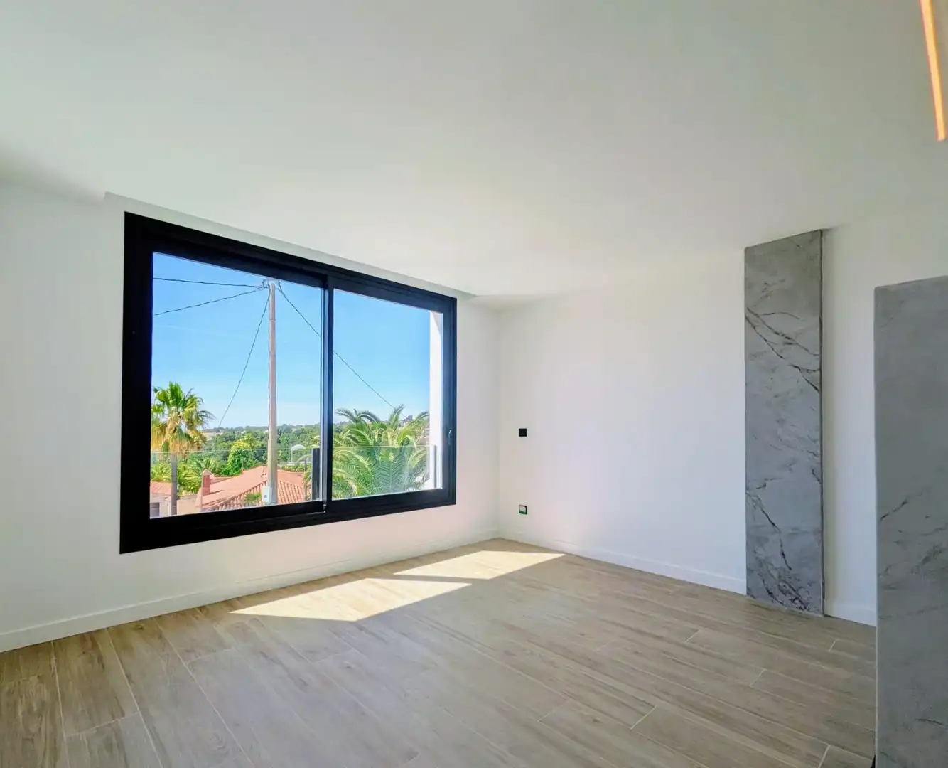 Habitación de Casa adosada en venta en L'Alfàs del Pi con Aire acondicionado, Calefacción y Jardín privado