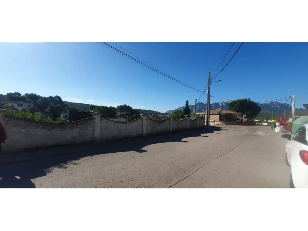 Exterior view of Residential for sale in Sant Vicenç de Castellet