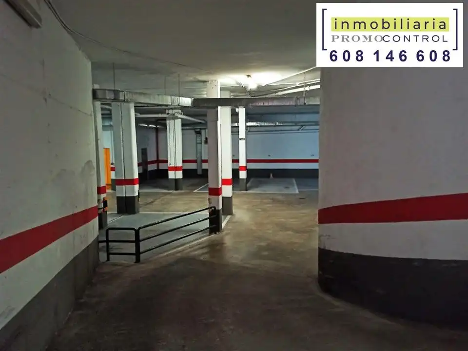 Parking de Garaje en venta en Villanueva de Gállego