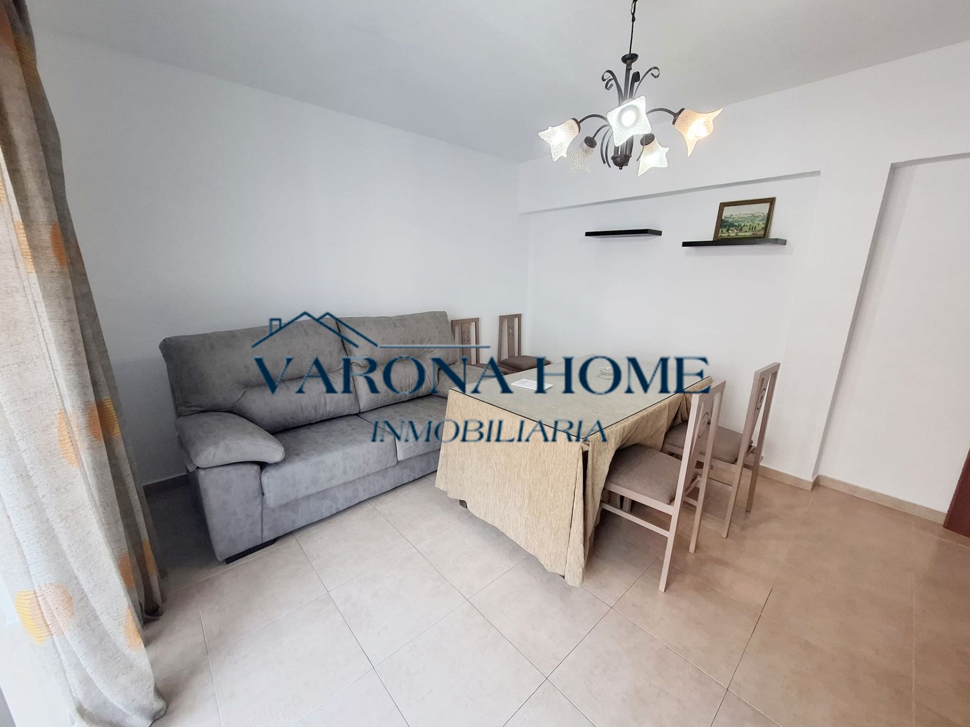 Living room of Flat to rent in  Córdoba Capital  with Air Conditioner, Terrace and Furnished