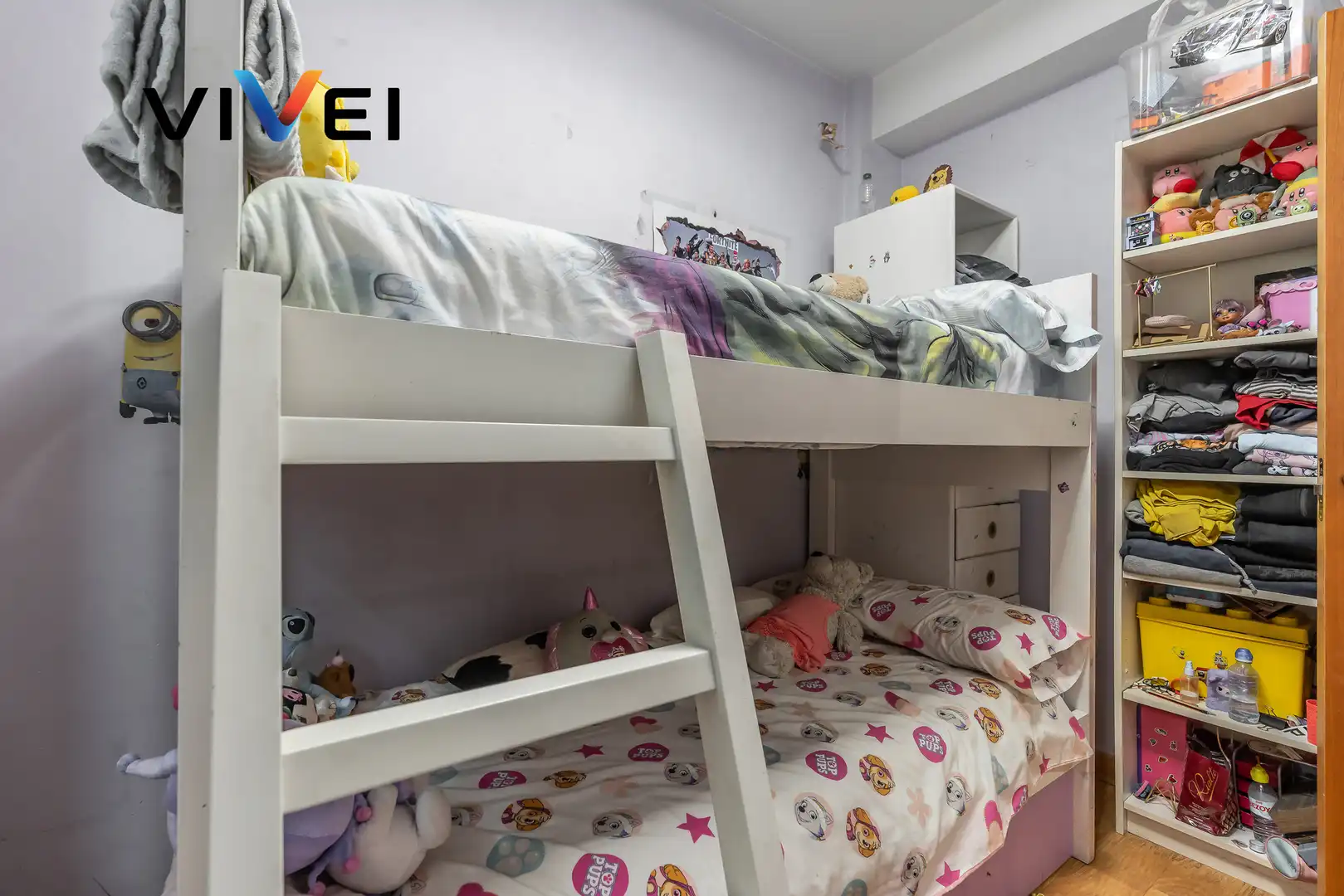 Bedroom of Flat for sale in Madrid  with Heating