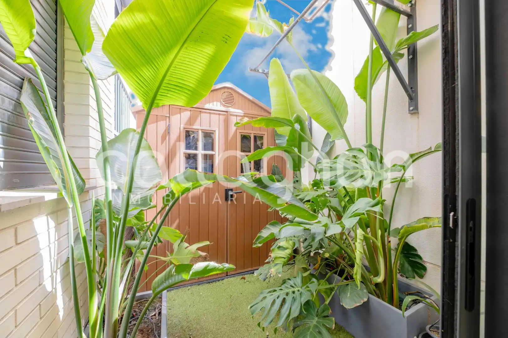 Garden of Detached homes for rent in Paterna  with Air Conditioner, Heating and Private garden