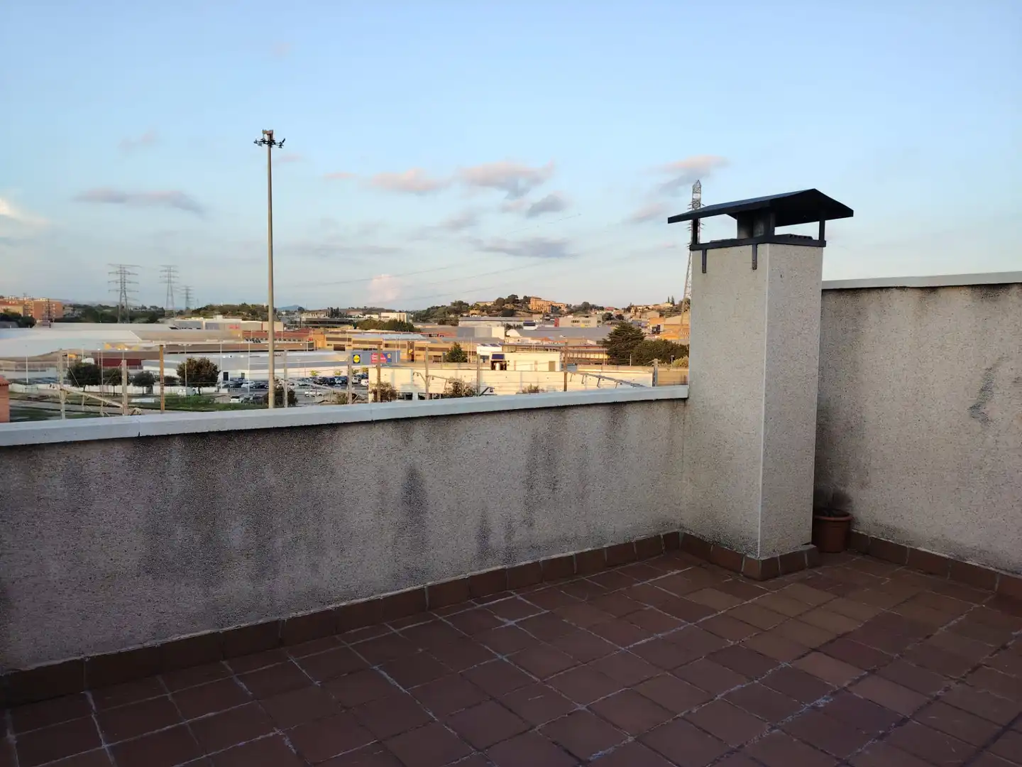 Terraza de Dúplex en venta en Manresa con Calefacción, Parquet y Terraza