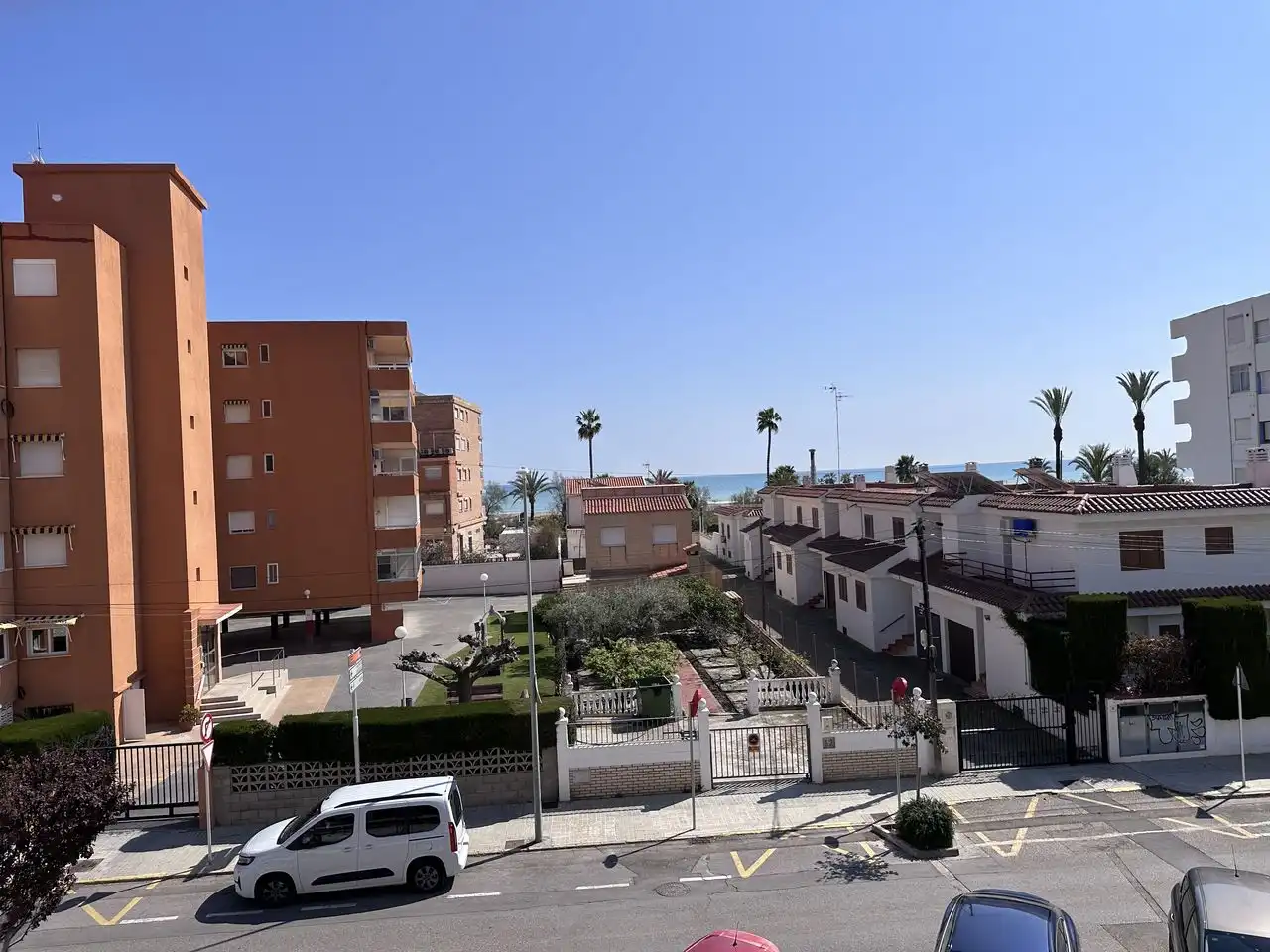 Bedroom of Flat for rent in Canet d'En Berenguer