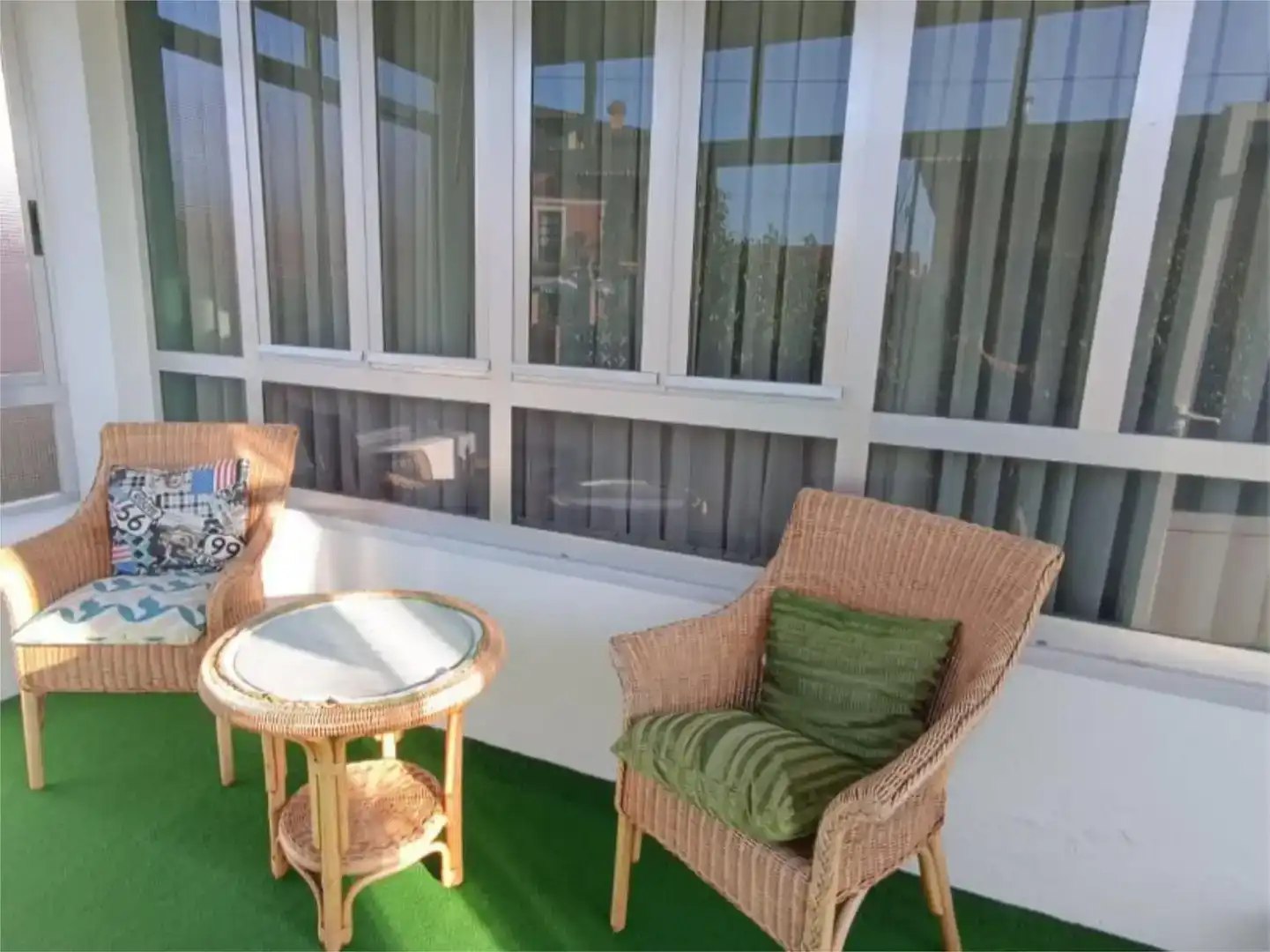 Terrassa de Casa adosada en venda en Llanes amb Jardí privat