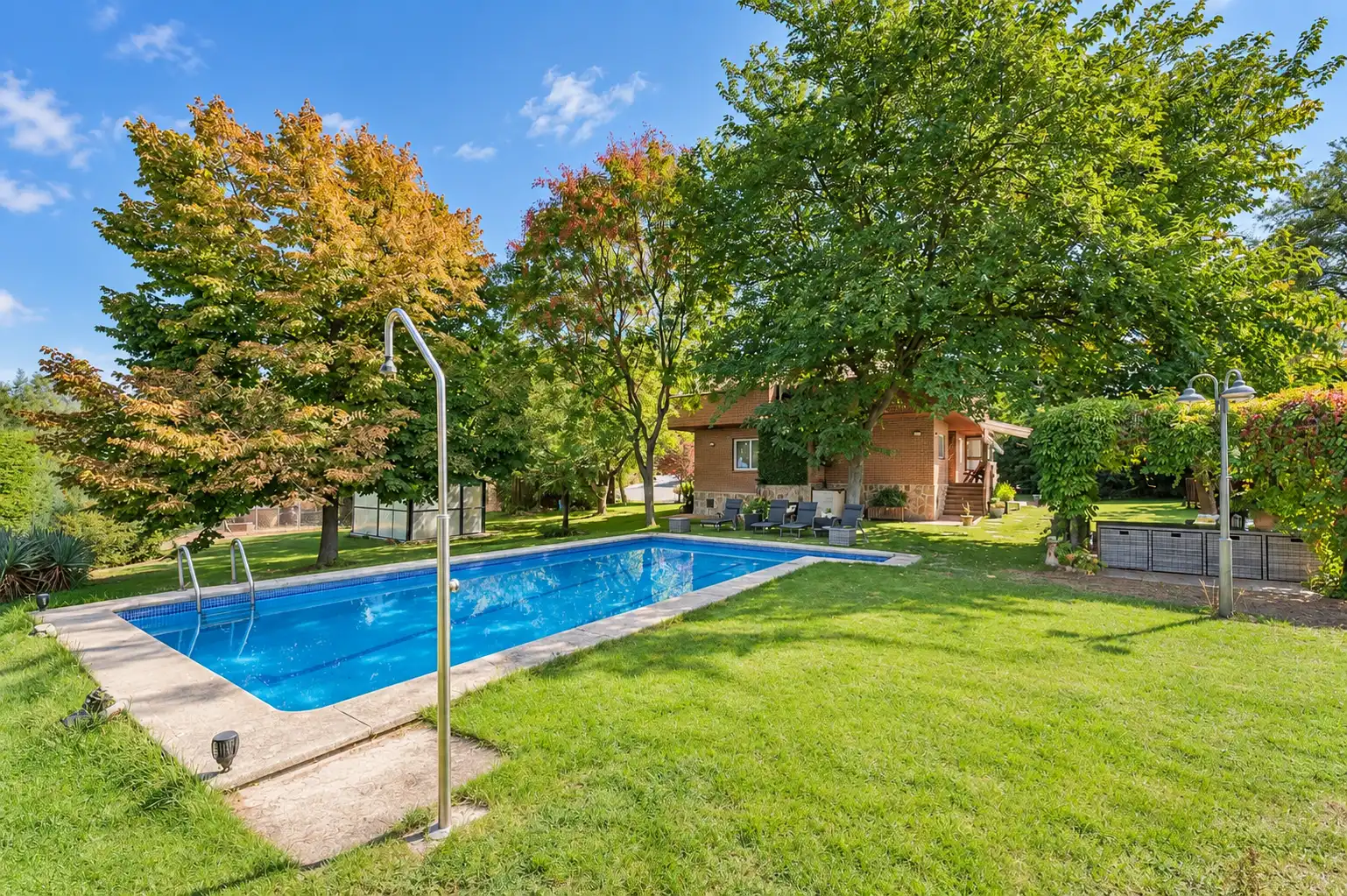 Casa amb piscina en venda a Las Lomas