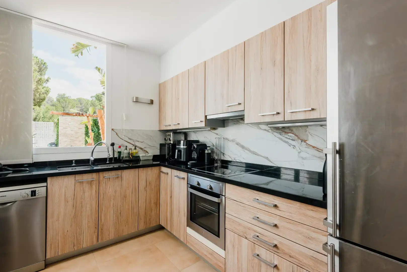 Casa aparellada amb terrassa en venda a Cala Vedella-Cala Tarida, imagen 21