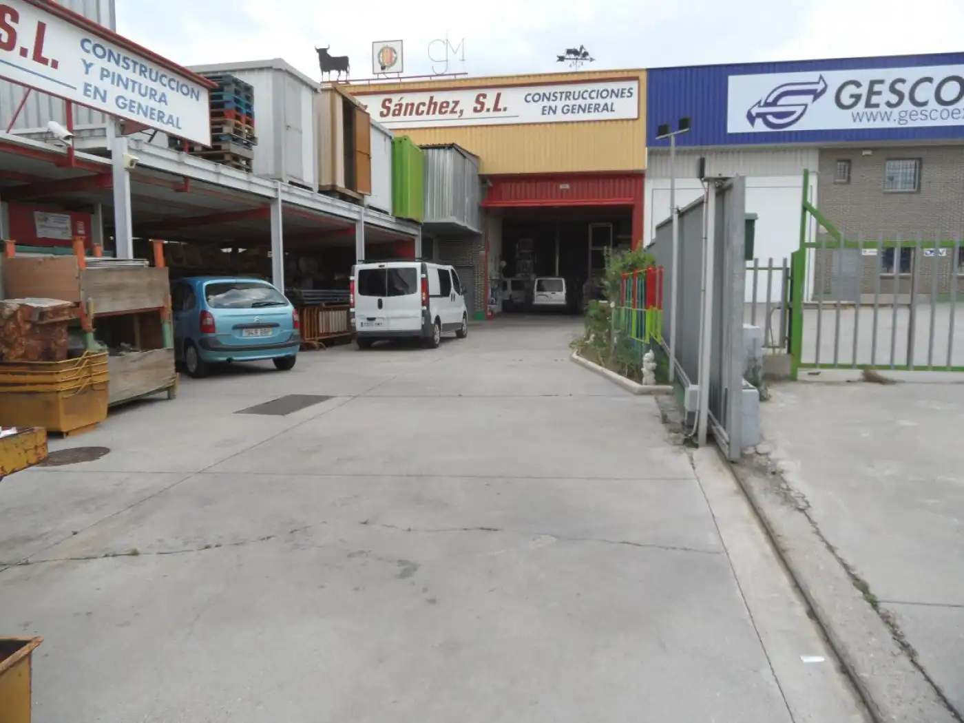 Nau industrial en venda a Polígono San Cristóbal, imagen 2