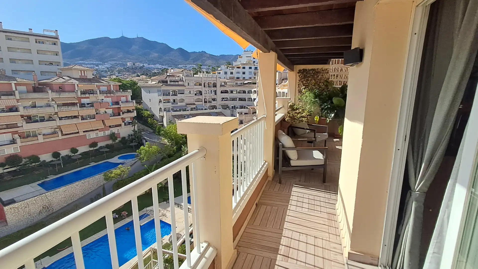 Terrassa de Dúplex en venda en Benalmádena amb Aire condicionat, Parquet i Terrassa