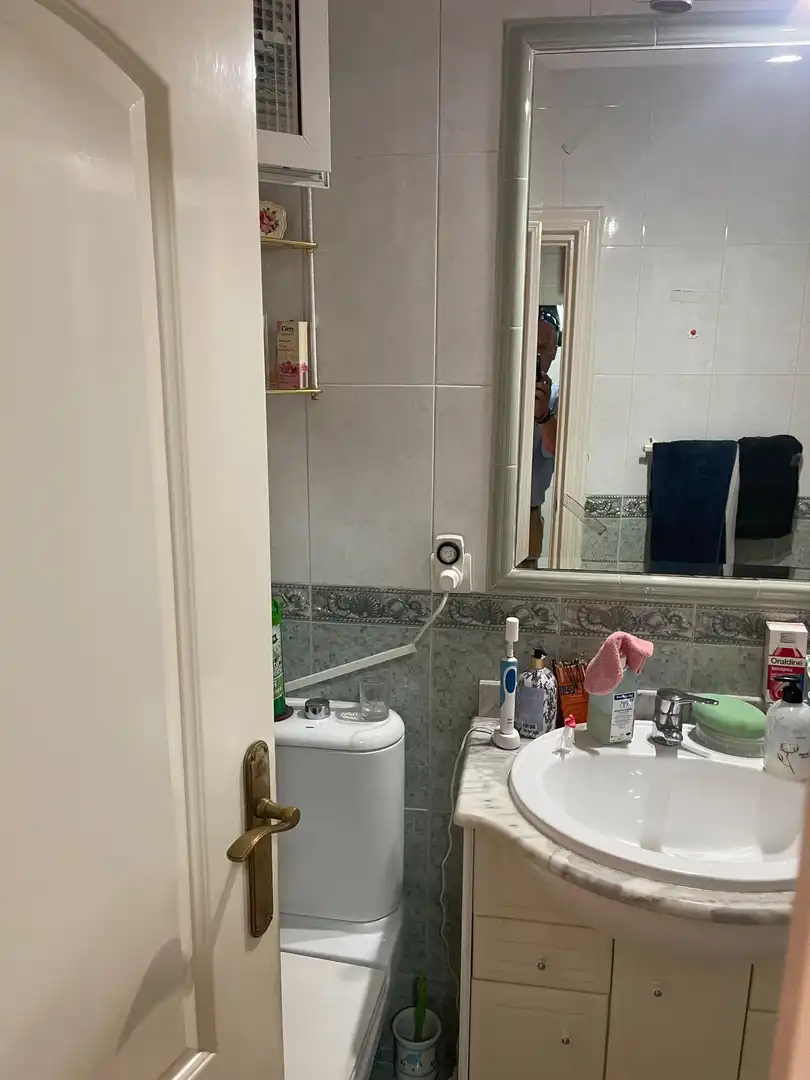 Bany de Casa o xalet en venda en Benalmádena amb Aire condicionat, Terrassa i Traster