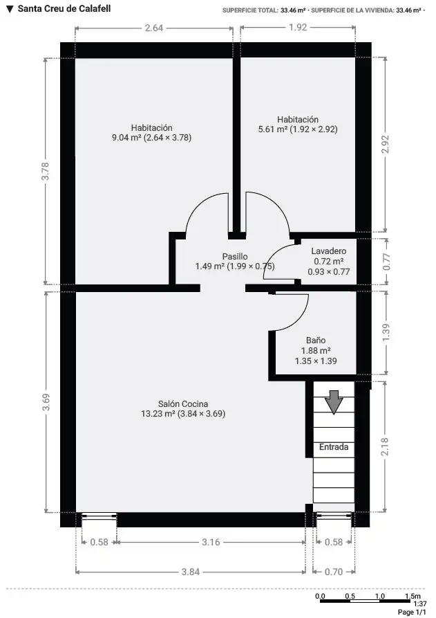 Piso en venta en Gavà