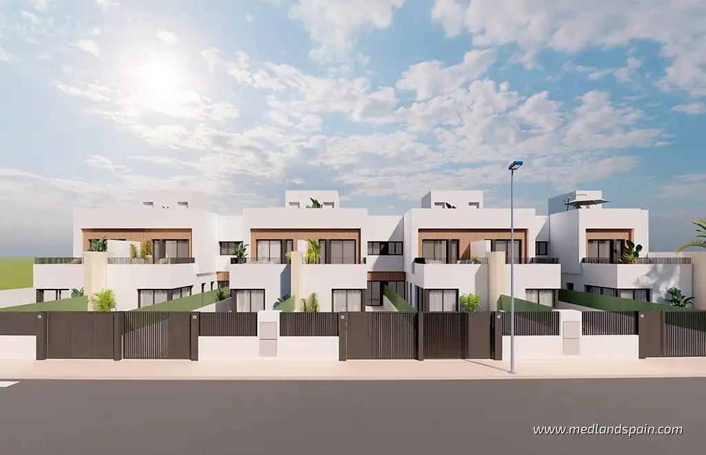 Maison mitoyenne avec piscine à vendre à Santiago de la Ribera, imagen 12