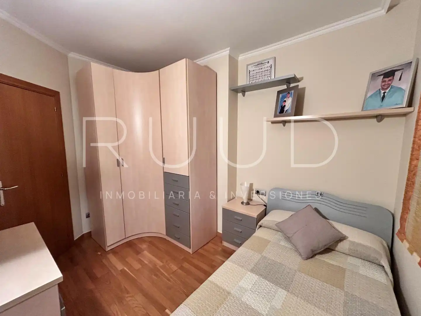 Bedroom of Flat for sale in Castelldefels  with Air Conditioner, Heating and Private garden