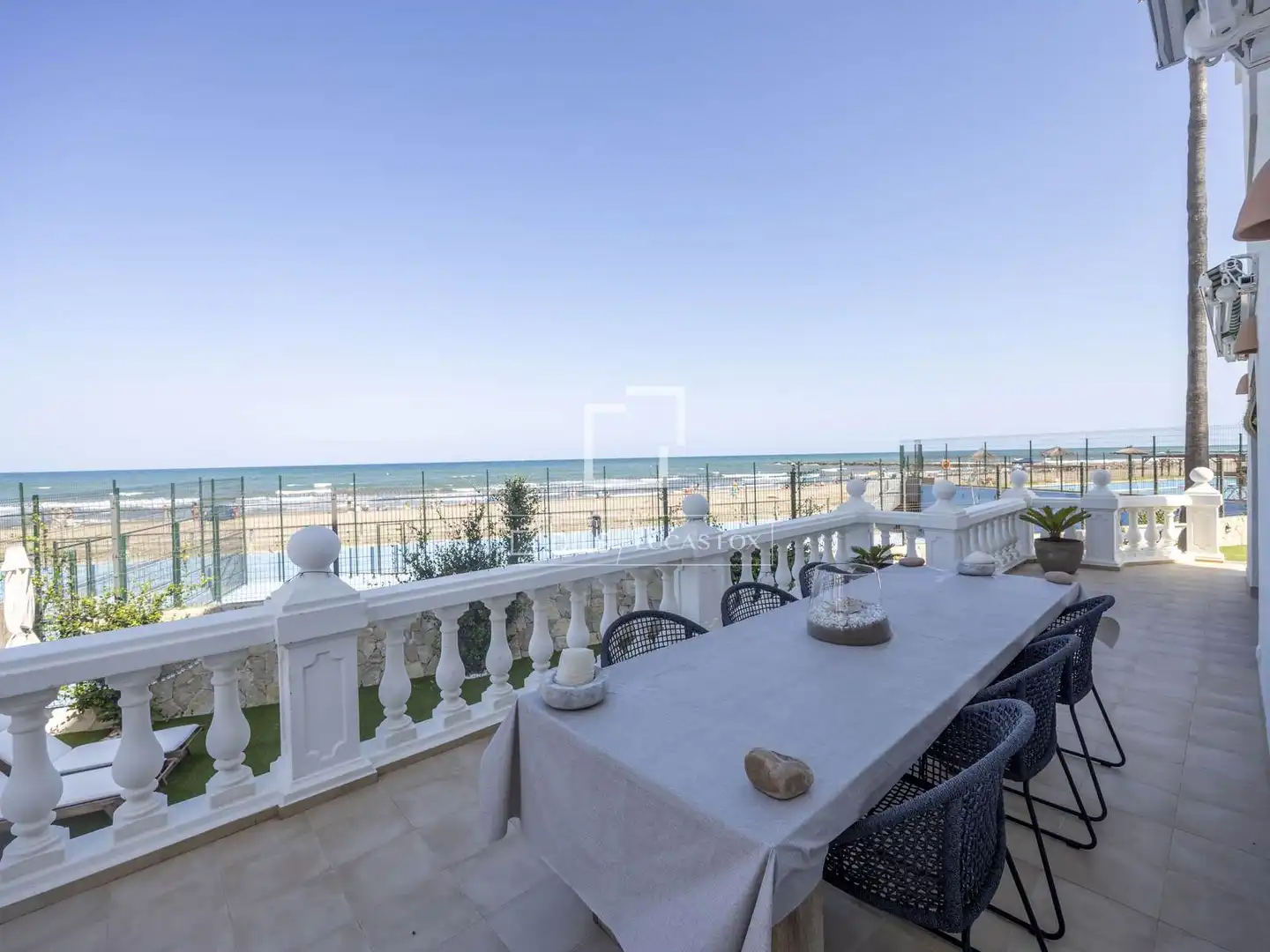 Terraza de Casa o chalet en venta en El Puig de Santa Maria con Calefacción, Parquet y Terraza