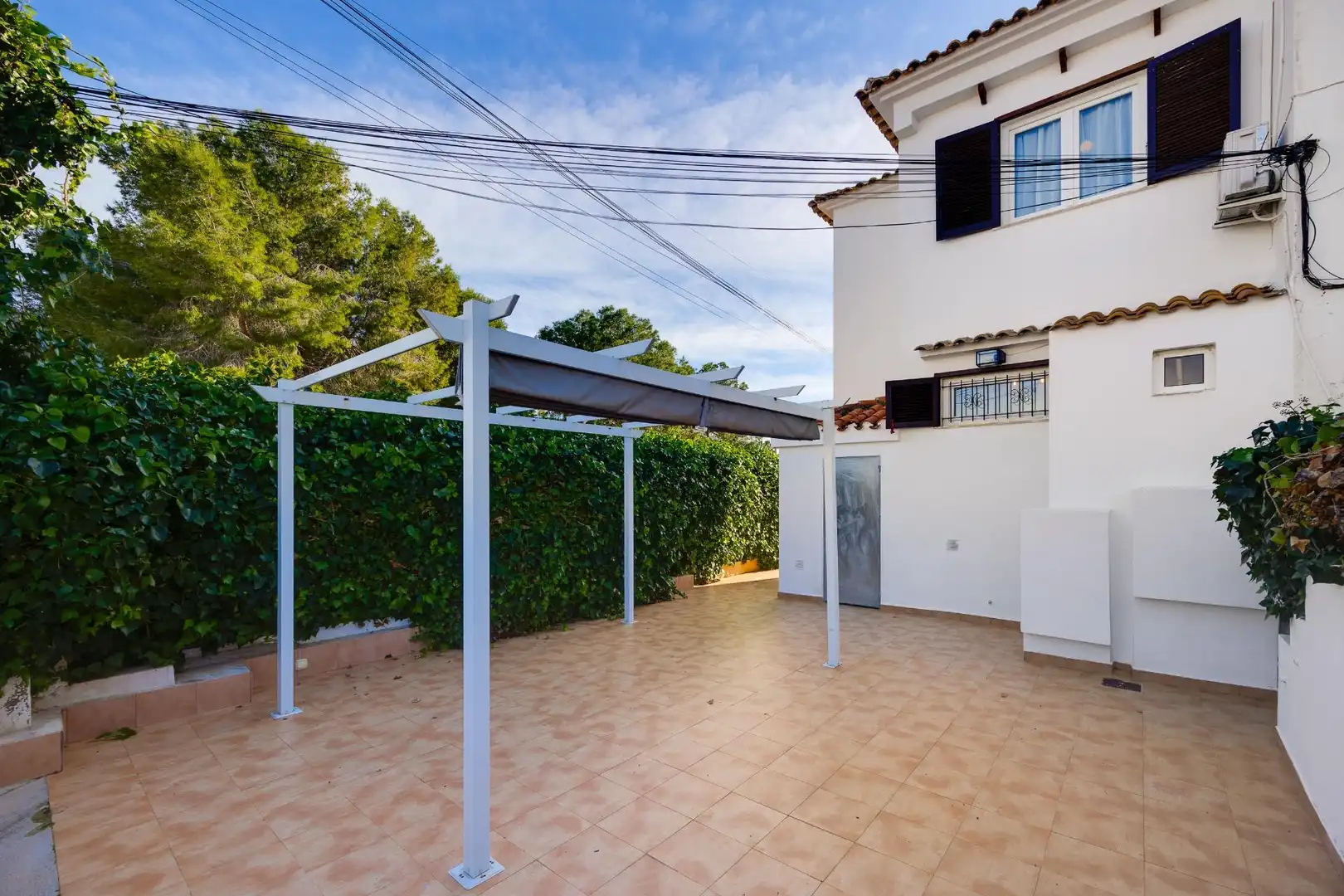 Terrassa de Casa o xalet en venda en Torrevieja amb Aire condicionat, Jardí privat i Moblat