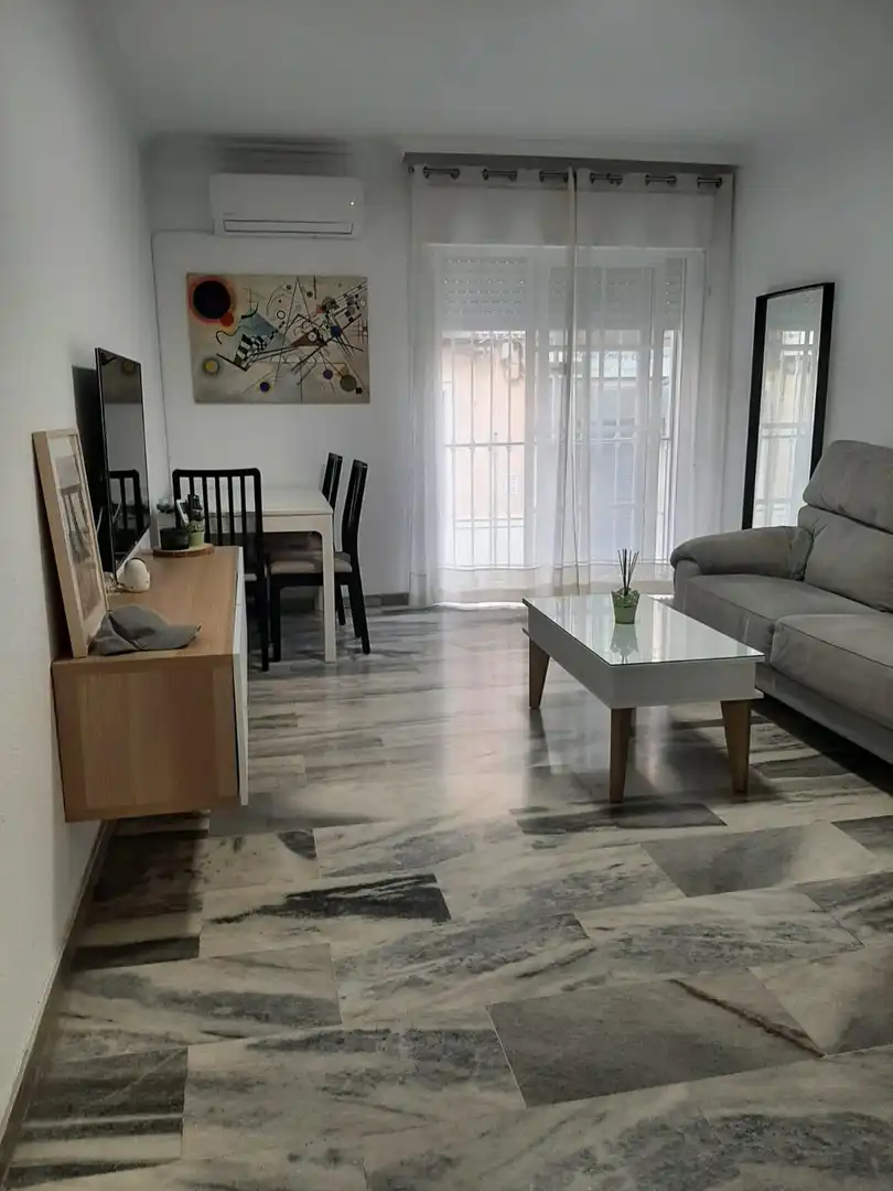 Sala d'estar de Pis en venda en Huelva amb Aire condicionat