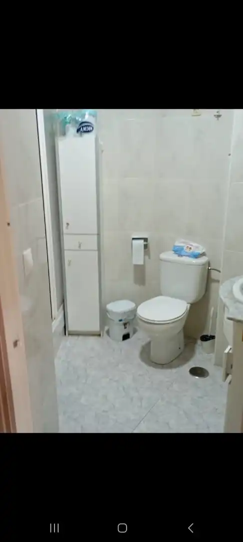 Baño de Apartamento en venta en Algarrobo con Calefacción, Terraza y Trastero