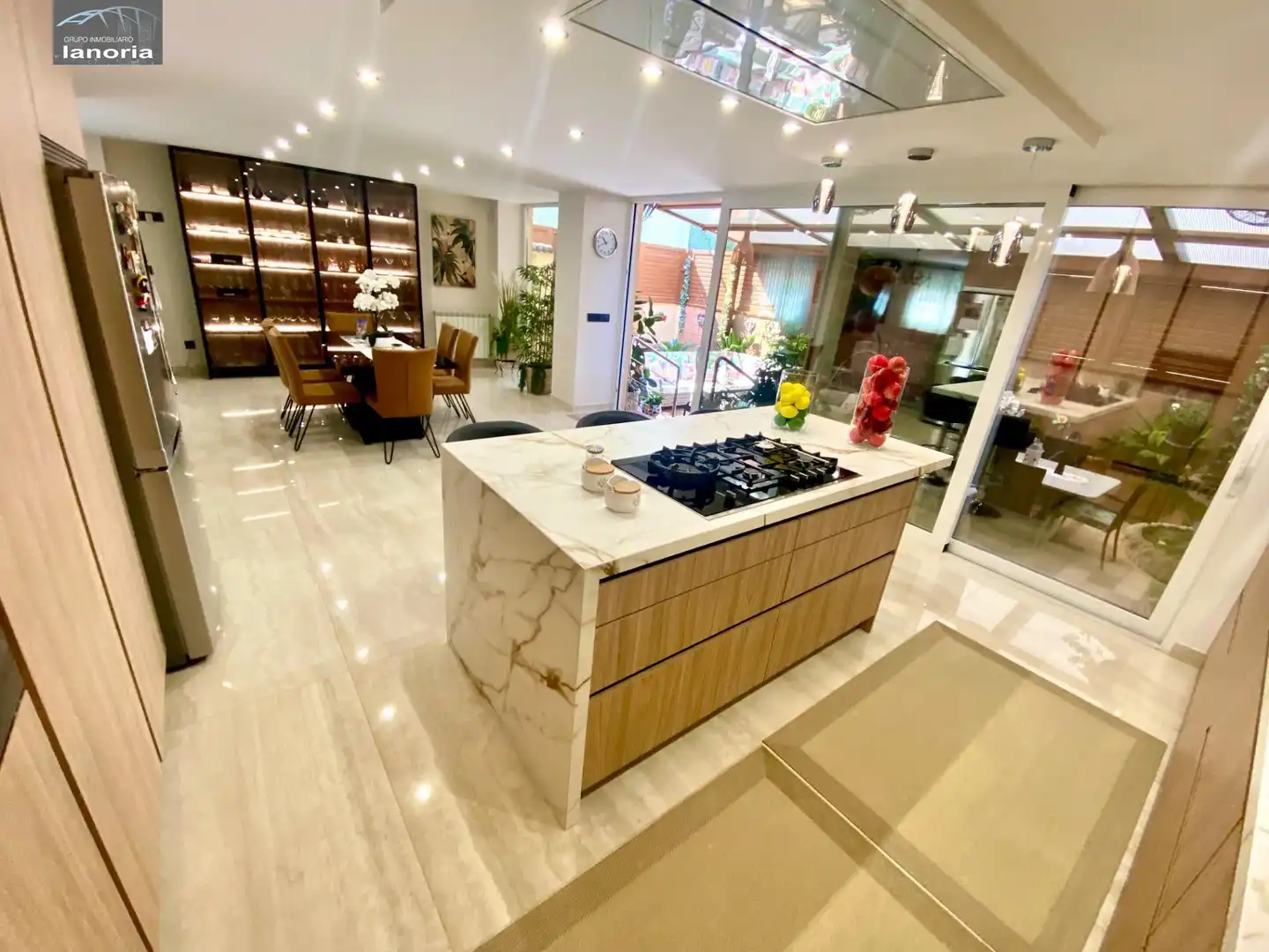 Kitchen of Detached homes for sale in Albacete  with Air Conditioner, Heating and Parquet flooring
