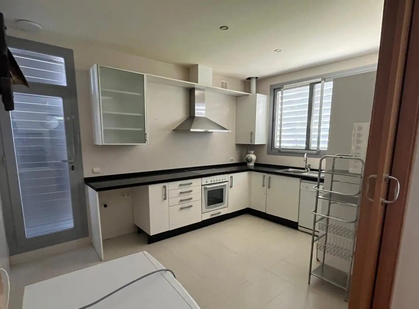 Cocina de Casa adosada en venta en Rozas de Puerto Real con Parquet