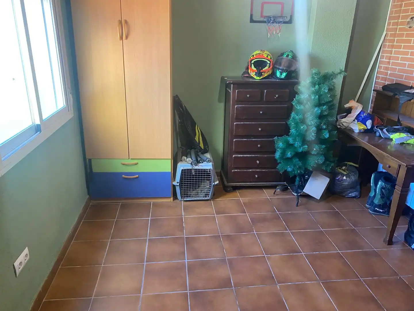Dormitori de Casa o xalet en venda en Poblete amb Aire condicionat, Calefacció i Terrassa