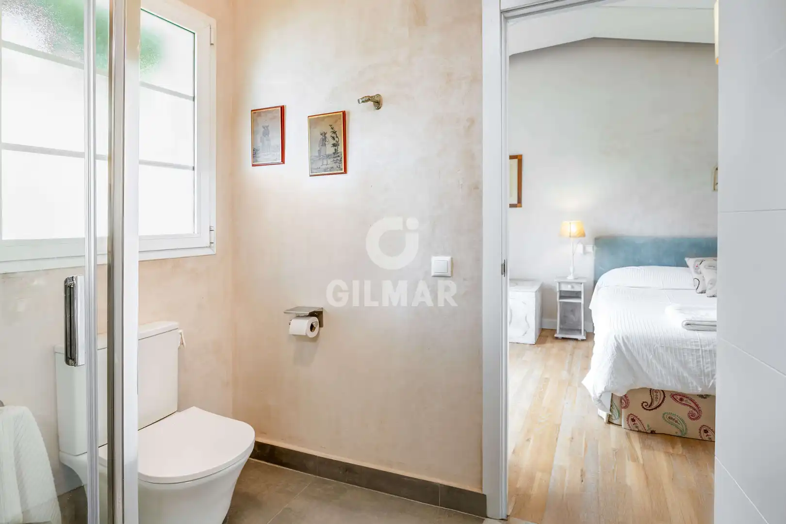 Baño de Casa o chalet en venta en El Puerto de Santa María con Calefacción, Jardín privado y Piscina