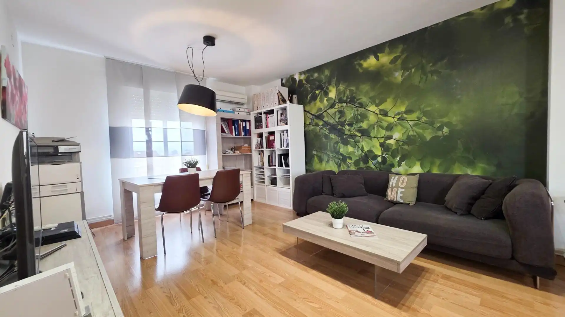 Sala de estar de Piso en venta en Jaén con Aire acondicionado, Calefacción y Trastero
