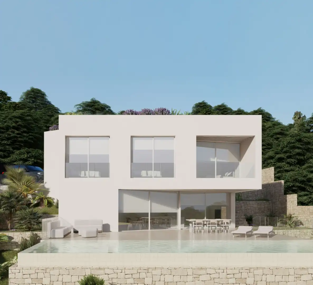 Villa neuf avec piscine à vendre à Avenida de Picasso 1, imagen 5