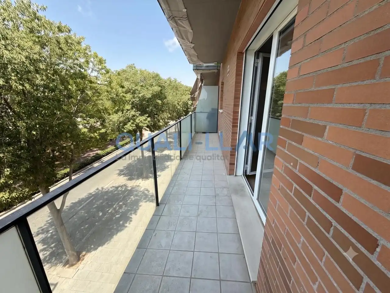 Terraza de Apartamento en venta en Vilanova i la Geltrú con Calefacción, Trastero y Balcón