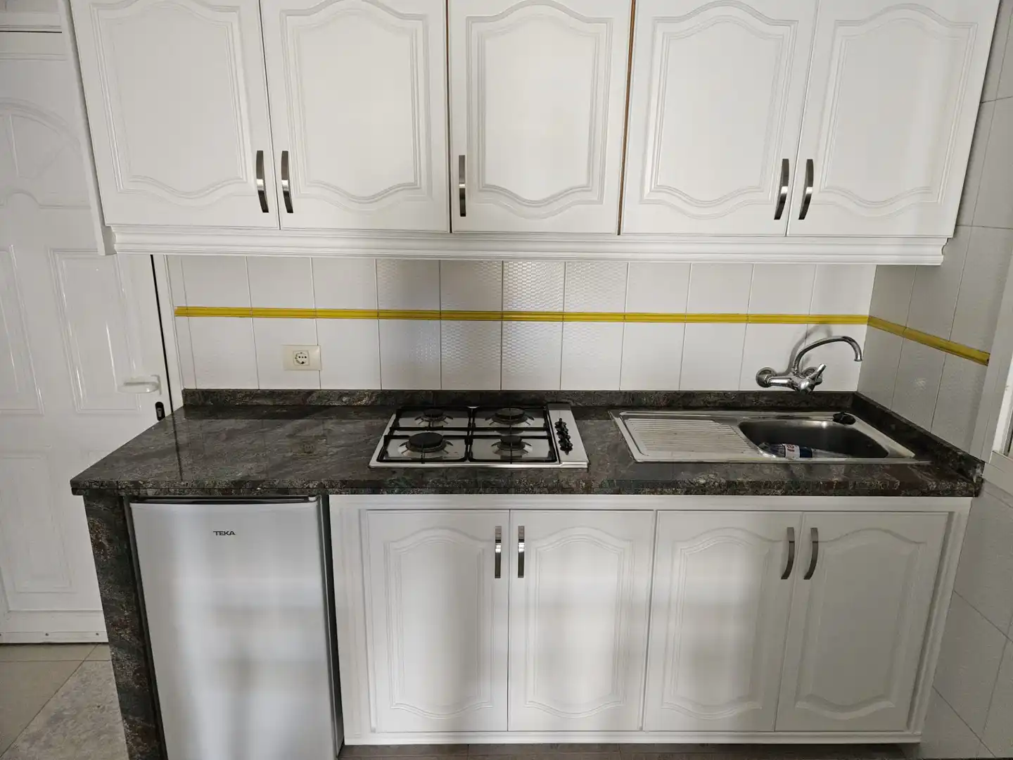 Cocina de Casa o chalet en venta en San Bartolomé de Tirajana con Aire acondicionado, Jardín privado y Amueblado