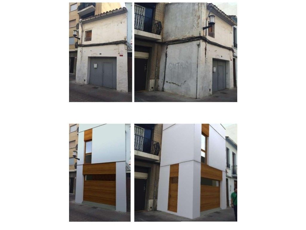 Vista exterior de Apartament en venda en Alaquàs