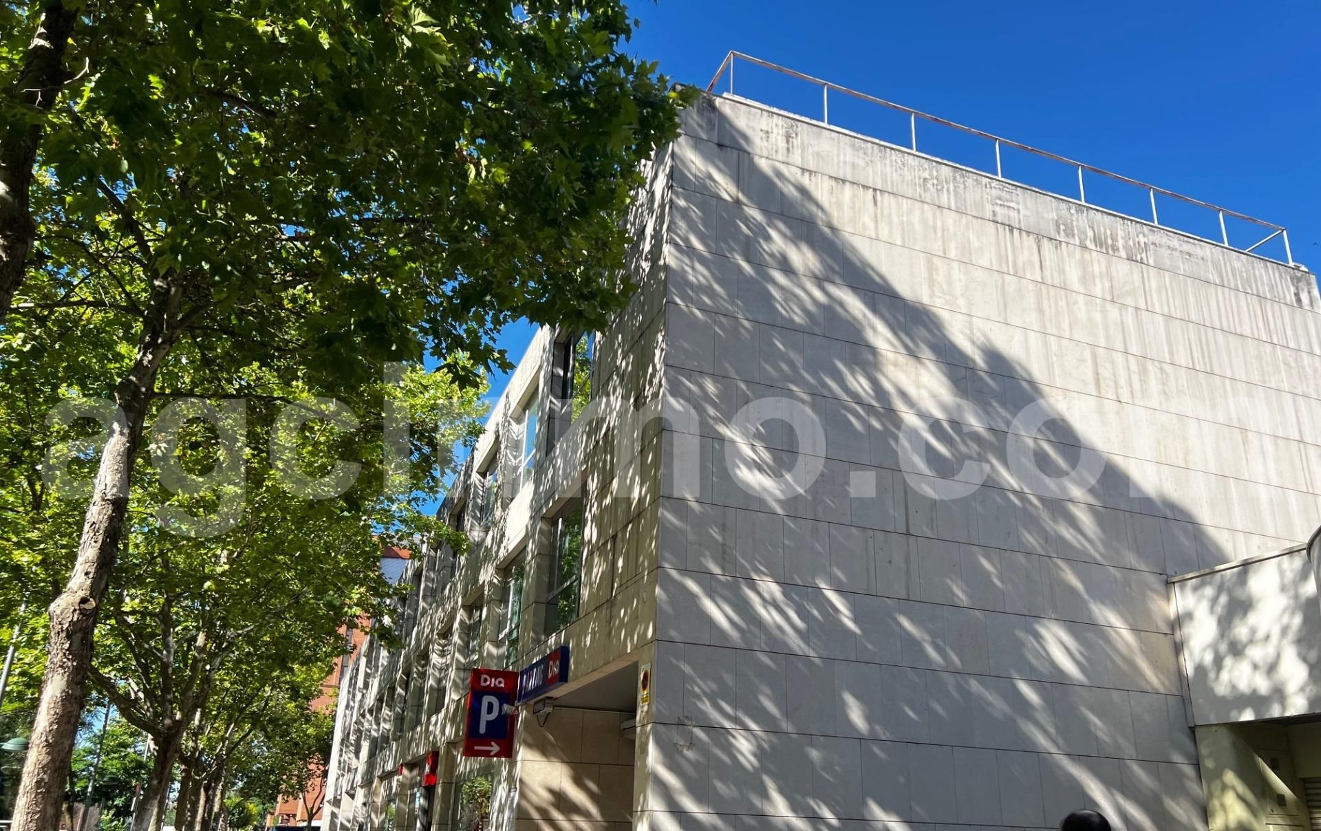 Vista exterior de Oficina de lloguer en Valladolid Capital amb Aire condicionat, Calefacció i Traster