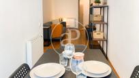 Dining room of Flat to rent in  Barcelona Capital  with Air Conditioner, Heating and Furnished