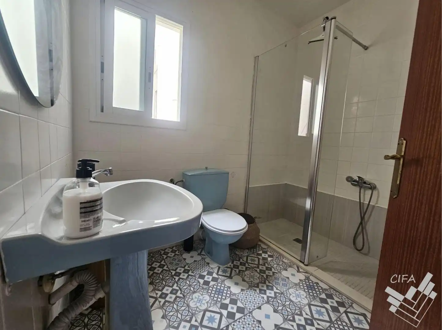 Bathroom of Flat for sale in Alcanar  with Air Conditioner, Terrace and Furnished