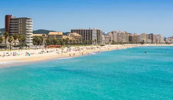 Exterior view of Flat for sale in Calonge i Sant Antoni  with Air Conditioner, Heating and Terrace