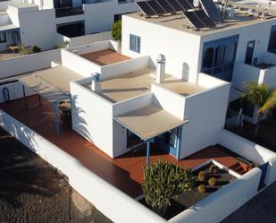 Terrace of Single-family semi-detached for sale in Yaiza  with Terrace