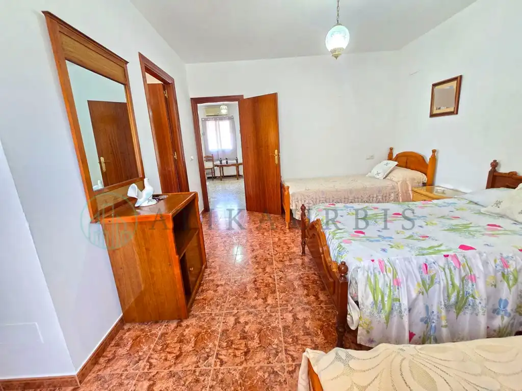 Habitación de Casa o chalet en venta en Álora con Jardín privado