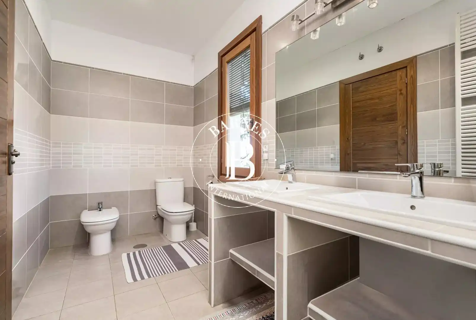 Baño de Casa o chalet en venta en Alcázar de San Juan con Jardín privado, Piscina y Amueblado