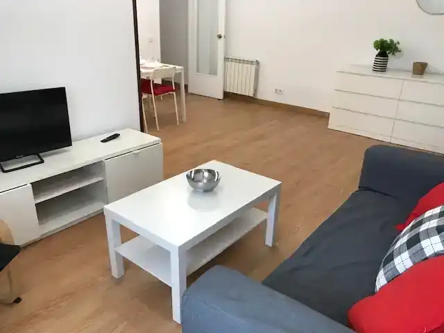 Living room of Flat for rent in Móstoles  with Swimming Pool