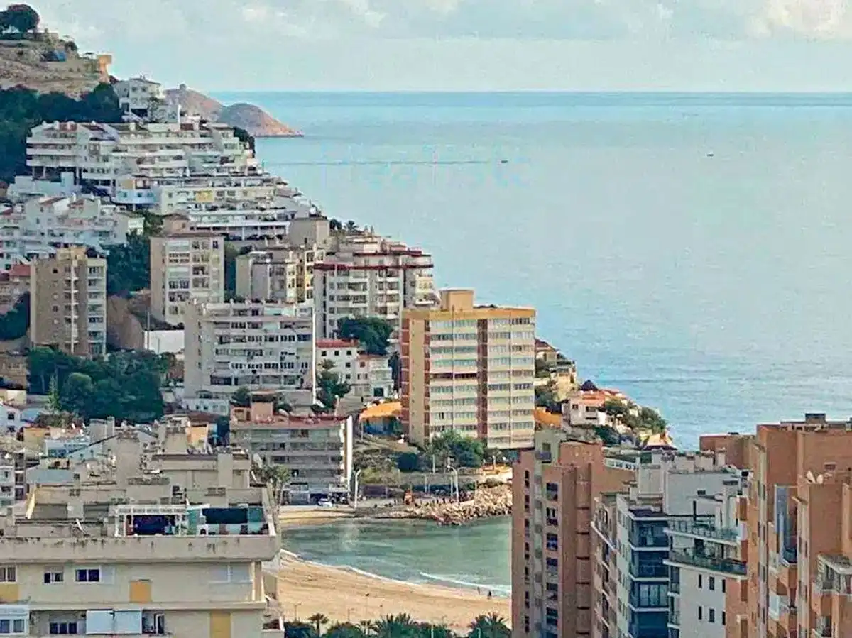 Pis amb piscina en venda a La Cala de Villajoyosa, imagen 3