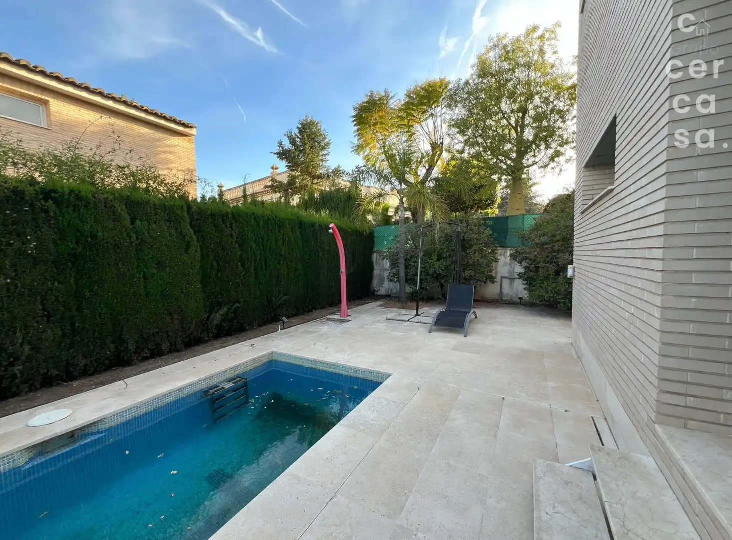 Swimming pool of Houses for sale in Godella  with Private garden, Terrace and Swimming Pool