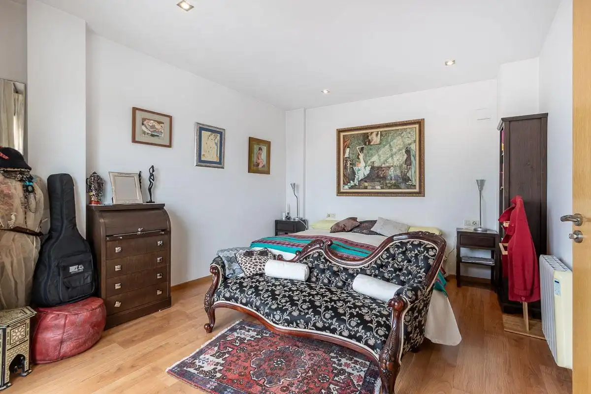Habitación de Casa o chalet en venta en Granada con Aire acondicionado, Terraza y Balcón