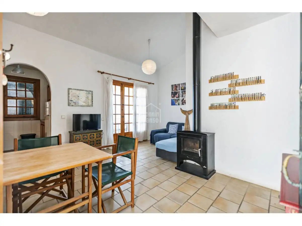 Living room of Apartments for sale in Es Mercadal  with Heating, Private garden and Terrace
