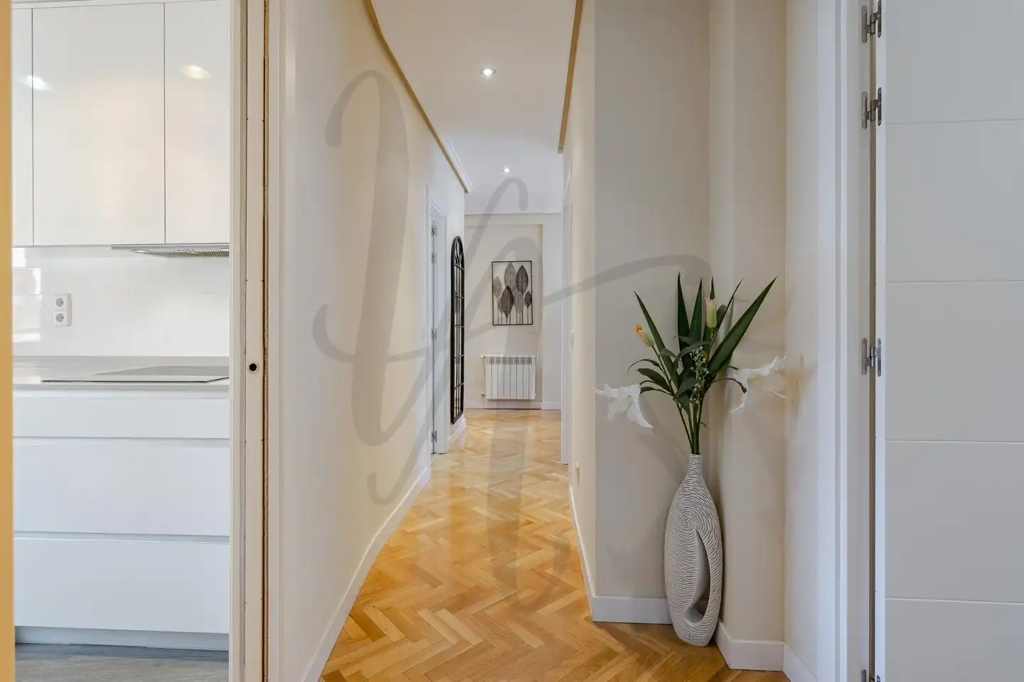 Wohnung zum Verkauf in Madrid mit Klimaanlage, Heizung und Parkett