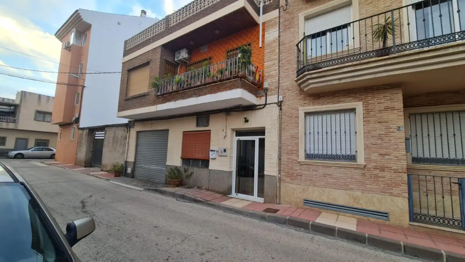 Vista exterior de Casa o xalet en venda en  Murcia Capital
