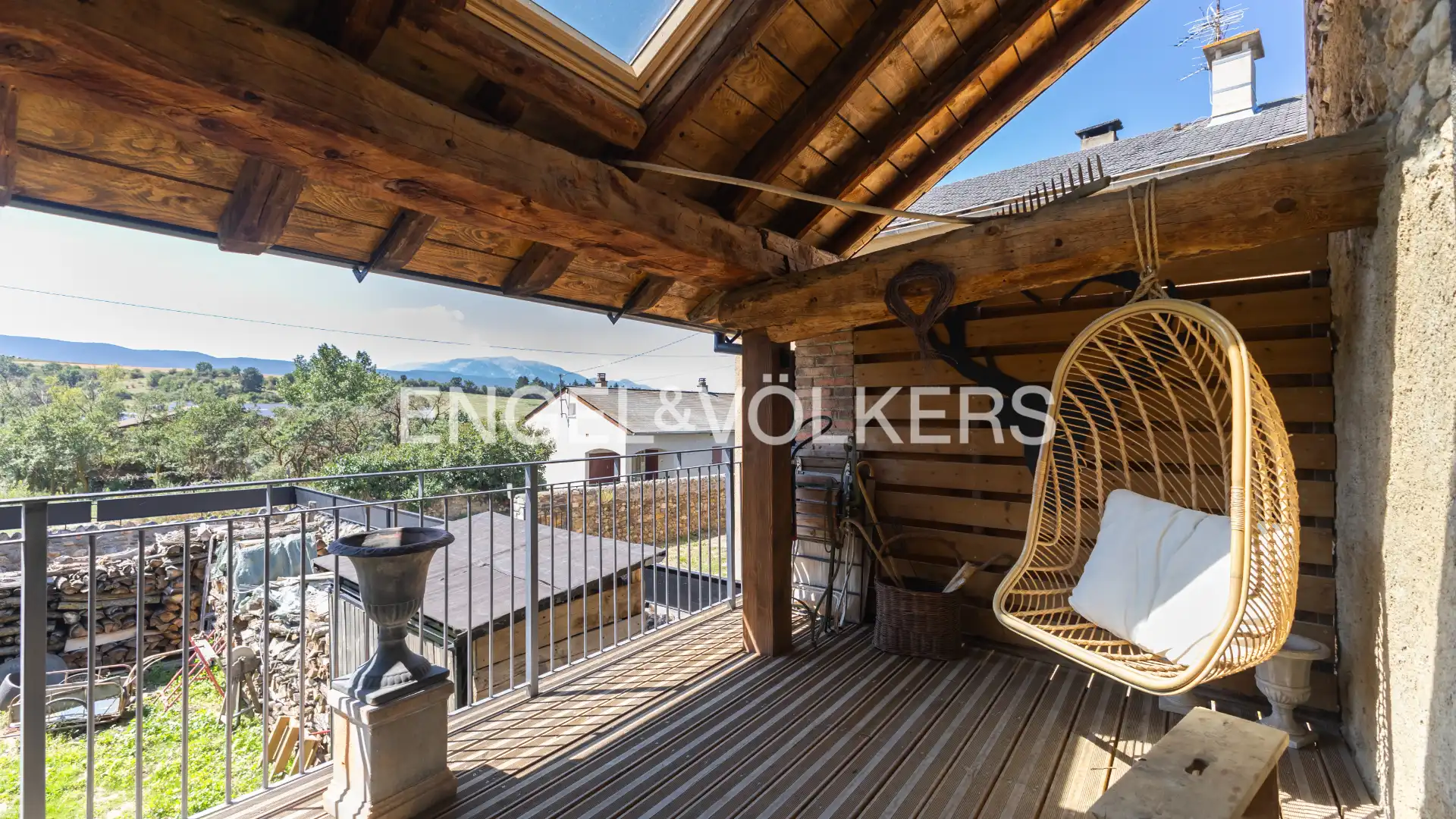 Terraza de Casa o chalet en venta en Bourg - Madame con Calefacción, Jardín privado y Parquet