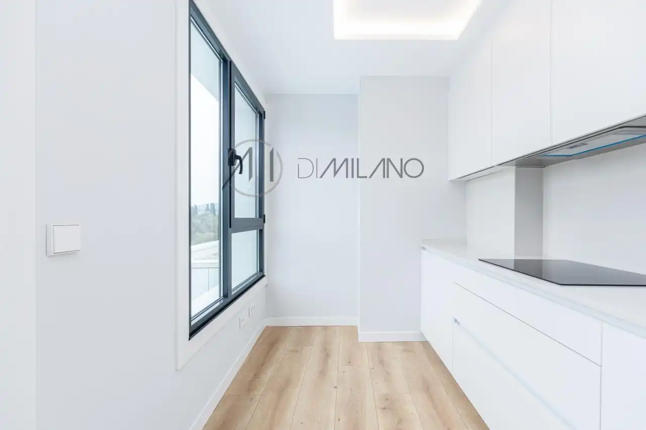 Sala de estar de Ático en venta en Vigo  con Calefacción, Terraza y Piscina