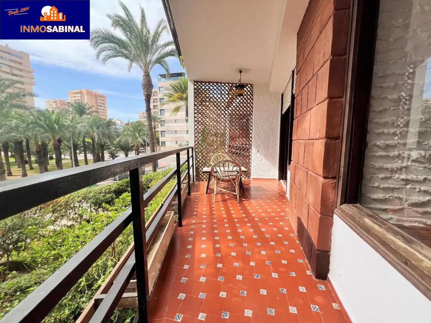 Vista exterior de Piso en venta en Aguadulce