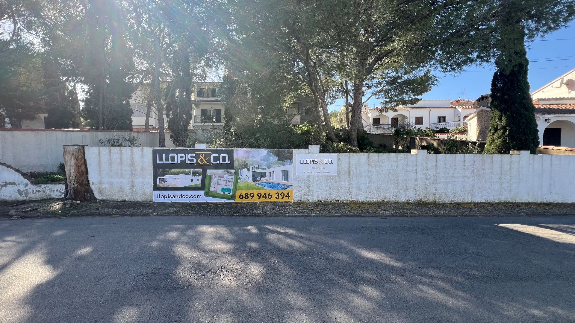 Vista exterior de Residencial en venda en L'Escala
