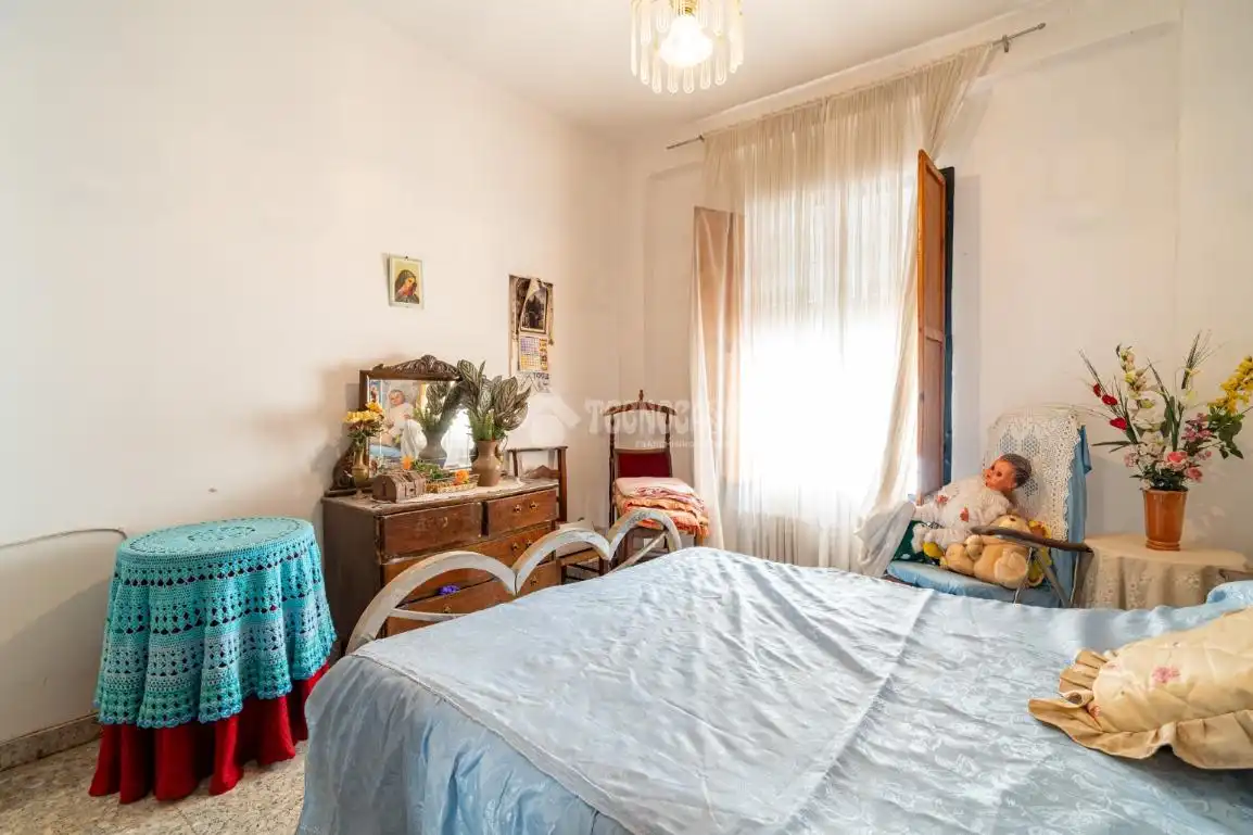 Dormitori de Casa adosada en venda en Villamena amb Terrassa