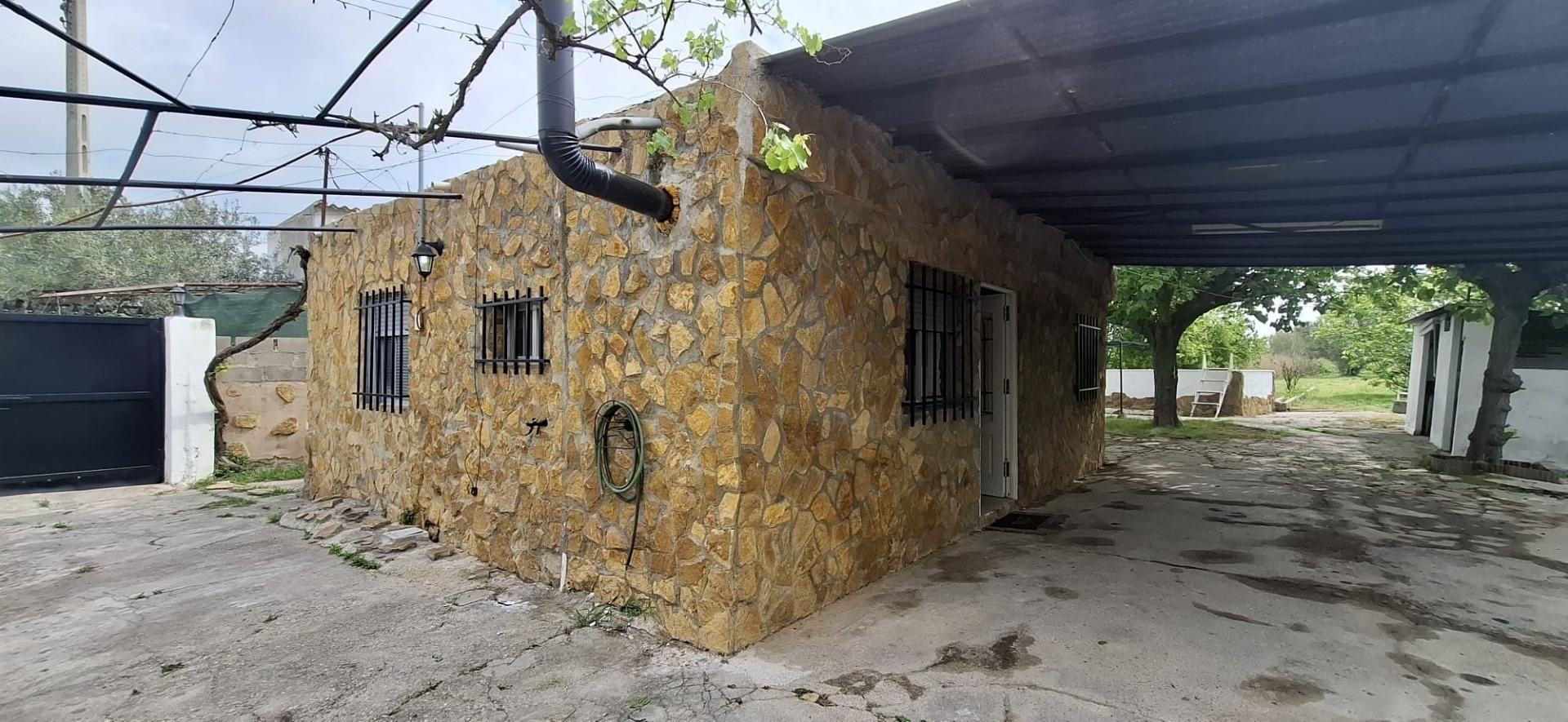 Vista exterior de Finca rústica en venta en Castellón de la Plana / Castelló de la Plana con Calefacción, Jardín privado y Trastero